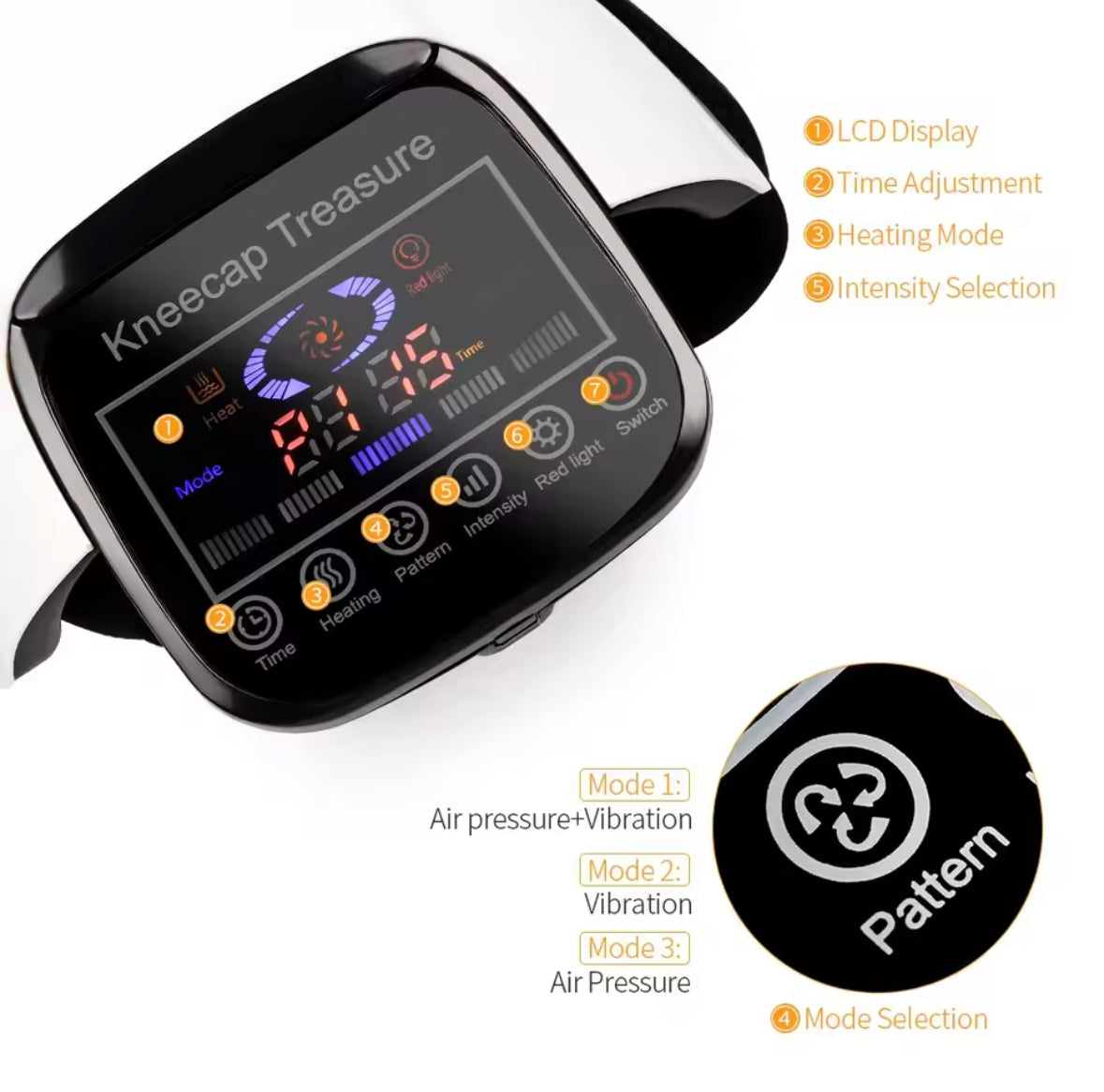 KneeCap Treasure Smart Knee Massager
