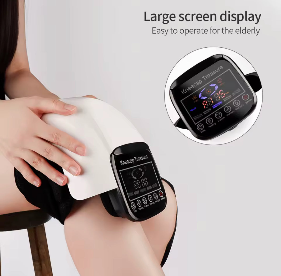 KneeCap Treasure Smart Knee Massager