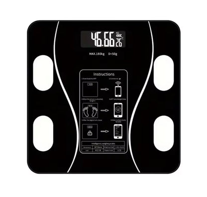 Smart Body Scale - 12 Metrics Tracker