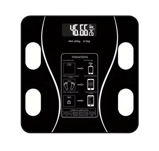 Smart Body Scale - 12 Metrics Tracker